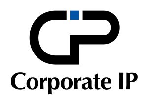 Oude logo Corporate IP (2007)
