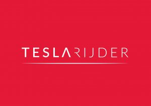 Het Teslarijder logo